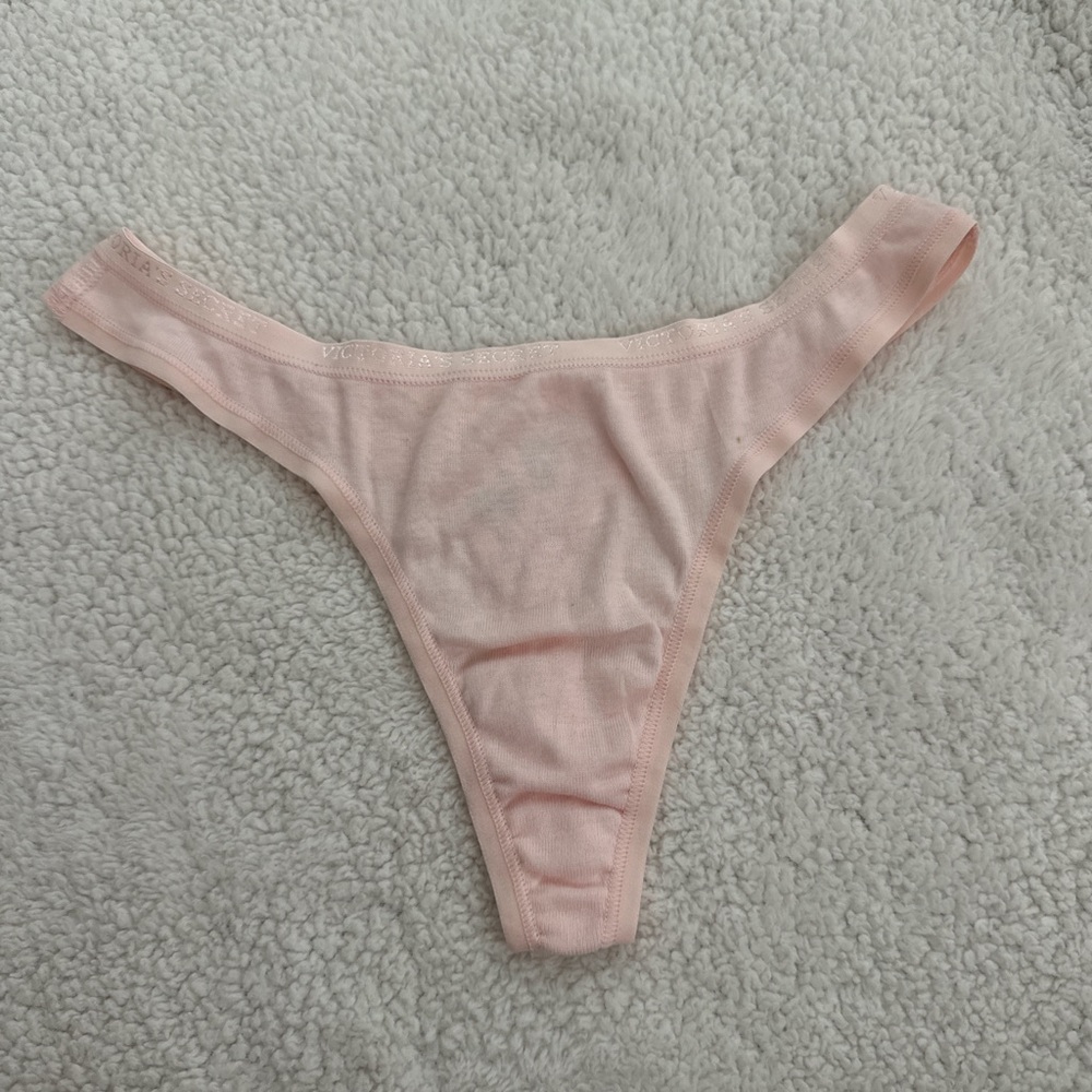 Victoria’s Secret Light Pink Thong Panty